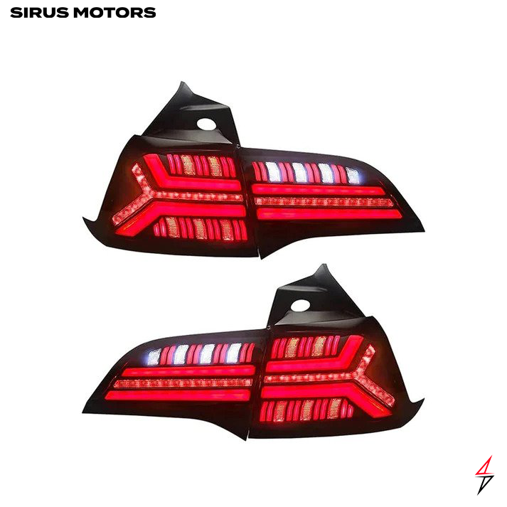 Model 3/Y LED Streamer Fishbone Tail Light