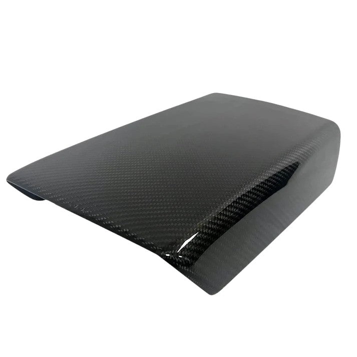 Dry Carbon Fiber Armrest Cover For Model 3/Y