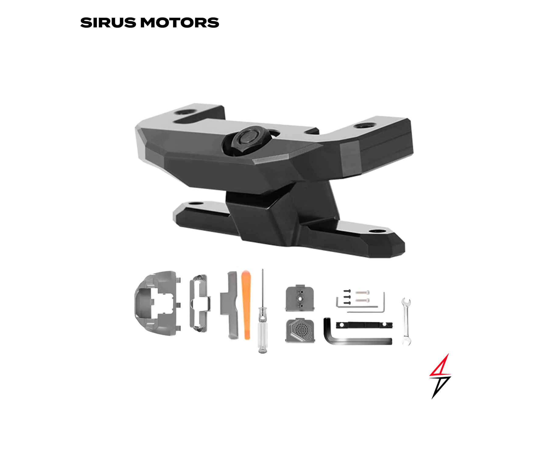 Model 3/Y Dashboard Touch Screen Swiveling Mount kit