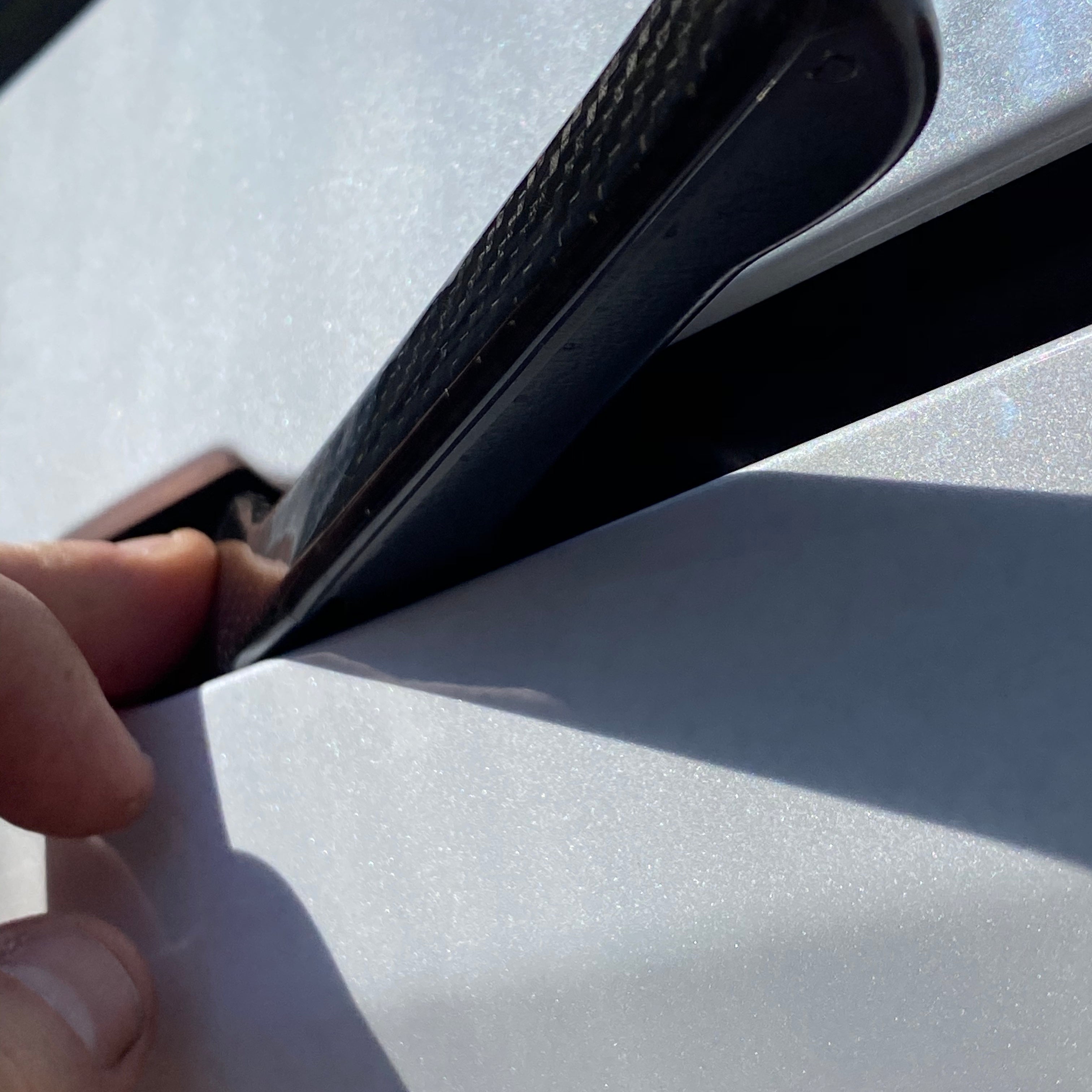 DRY Carbon Fiber Door Handle Cover for Model 3/Y