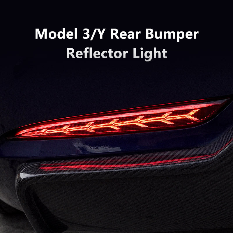 Model 3/Y Rear Bumper Tail Light