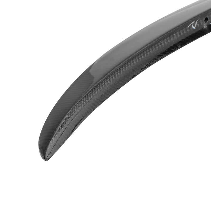 Model 3/Y Real DRY Carbon Fiber Rear Trunk Lip Spoiler