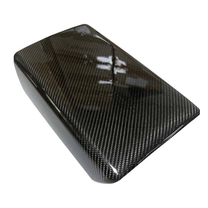 Dry Carbon Fiber Armrest Cover For Model 3/Y