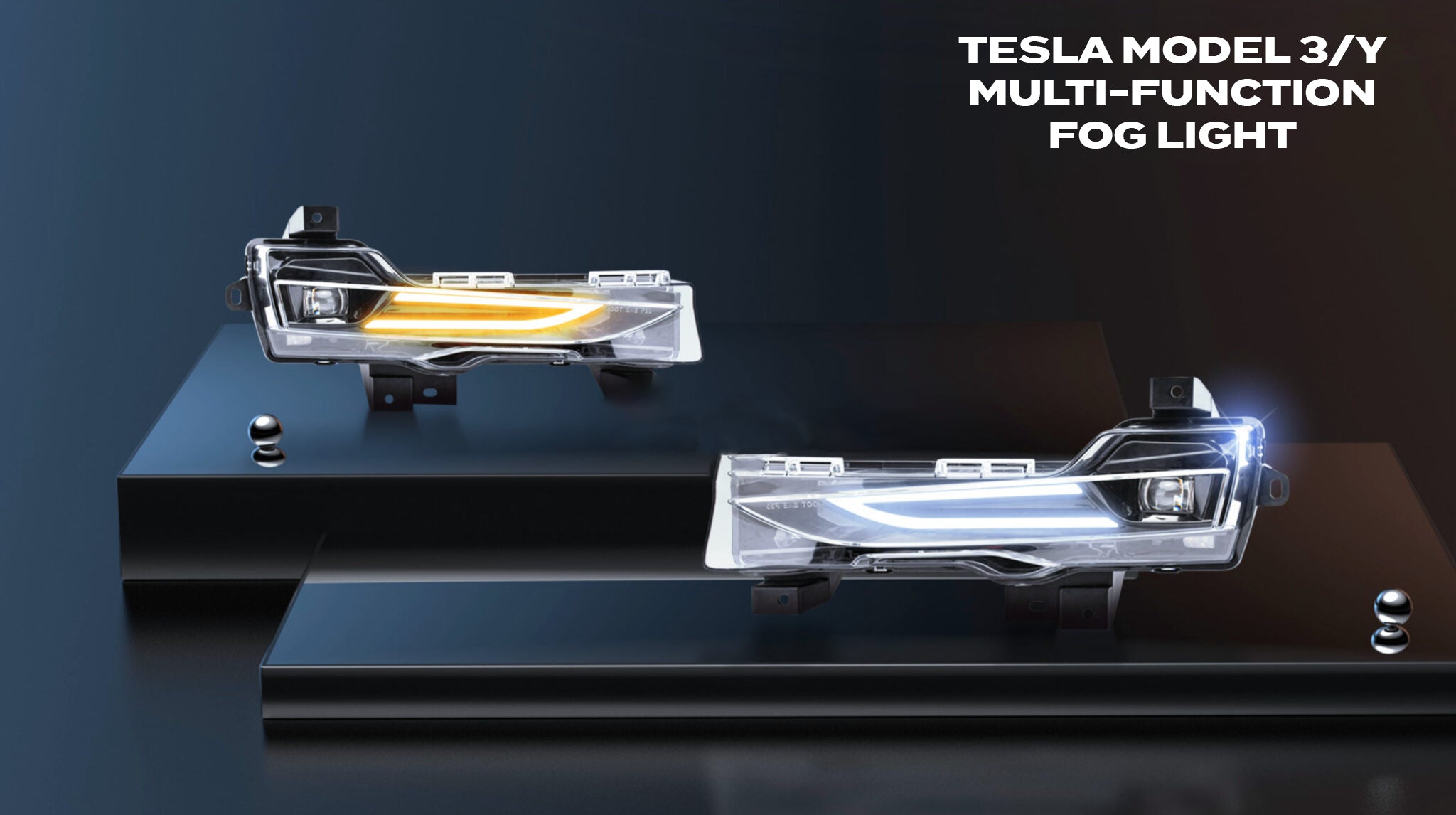 Model 3/Y Multifunction Fog Light