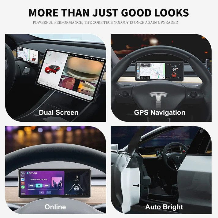 9‘’ Model 3 / Y Display LCD Instrument Dashboard Screen