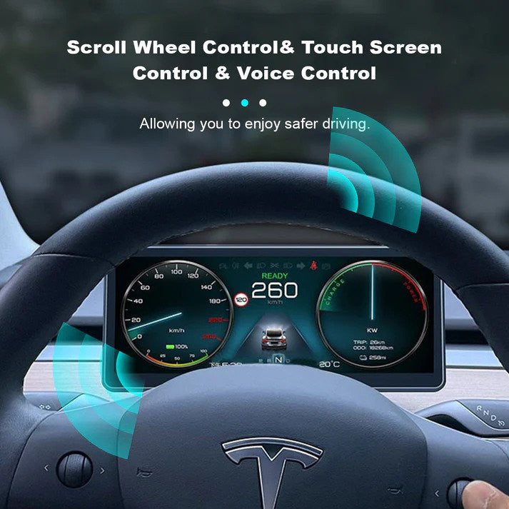 9‘’ Model 3 / Y Display LCD Instrument Dashboard Screen