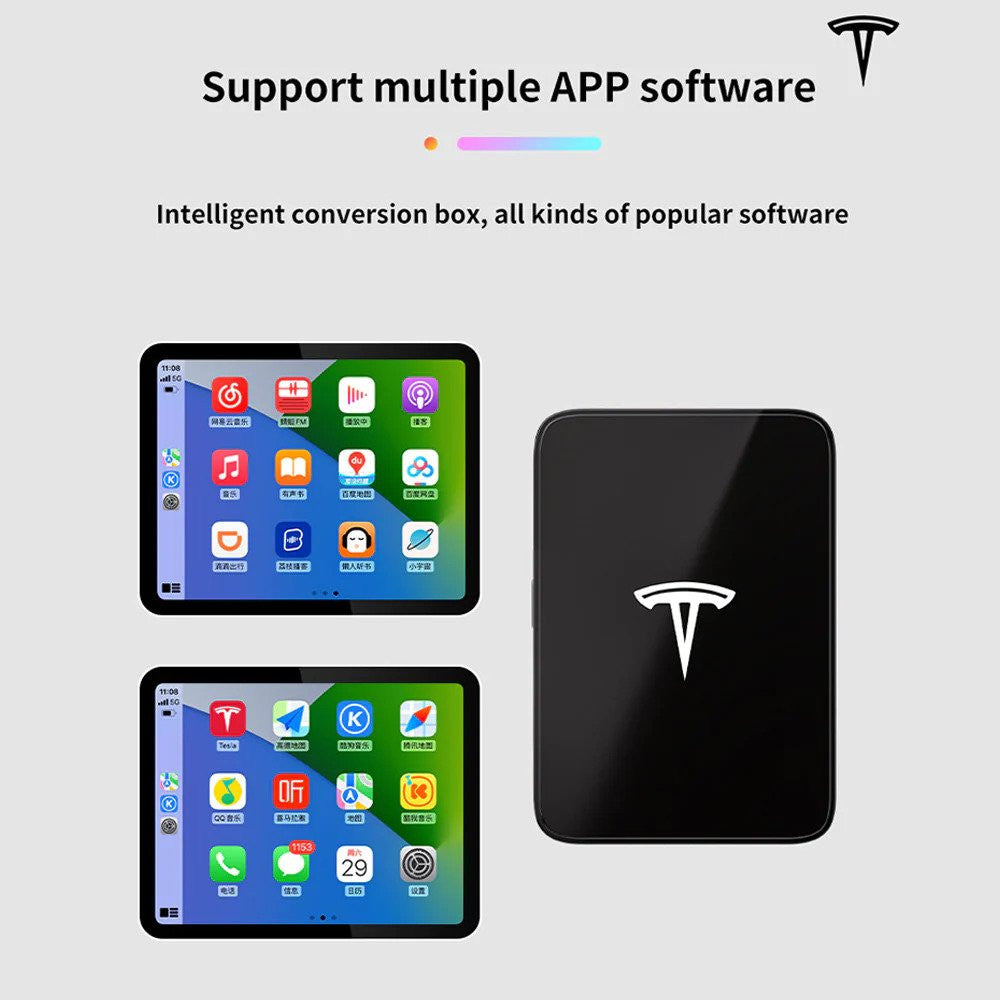 Apple Wireless CarPlay Adapter for Tesla Model 3 / Y
