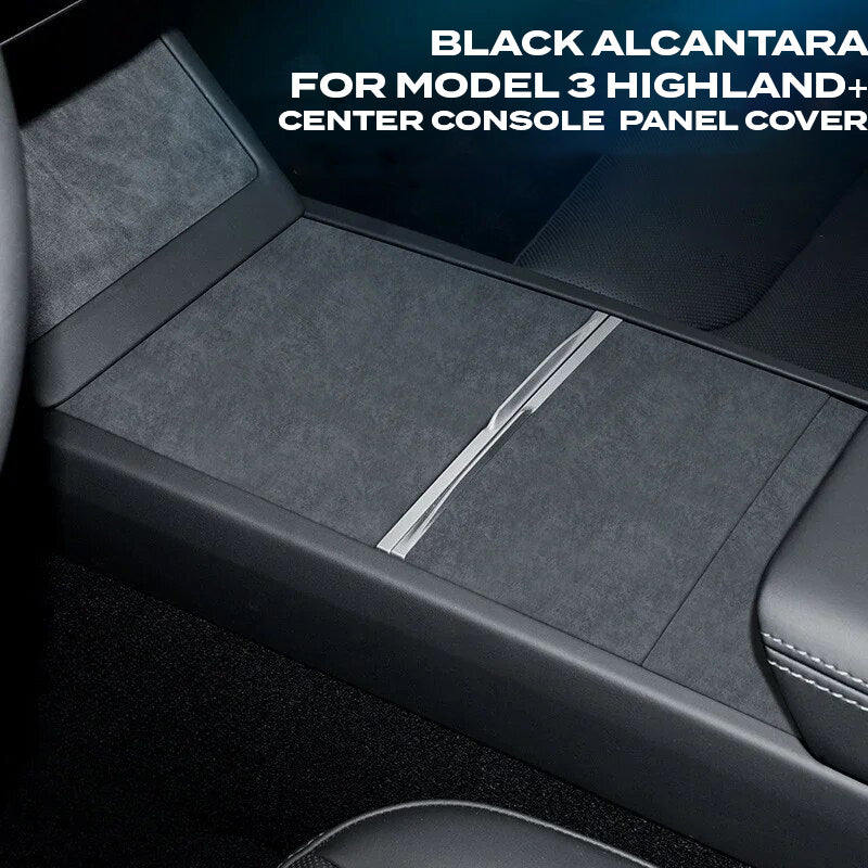 Alcantara Central Control Patch(3 pcs) For Tesla Model 3 Highland