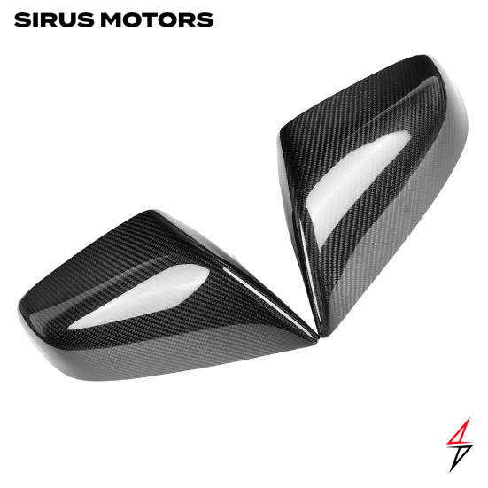 Model 3/Y Real Carbon Fiber Rearview Mirror Cover