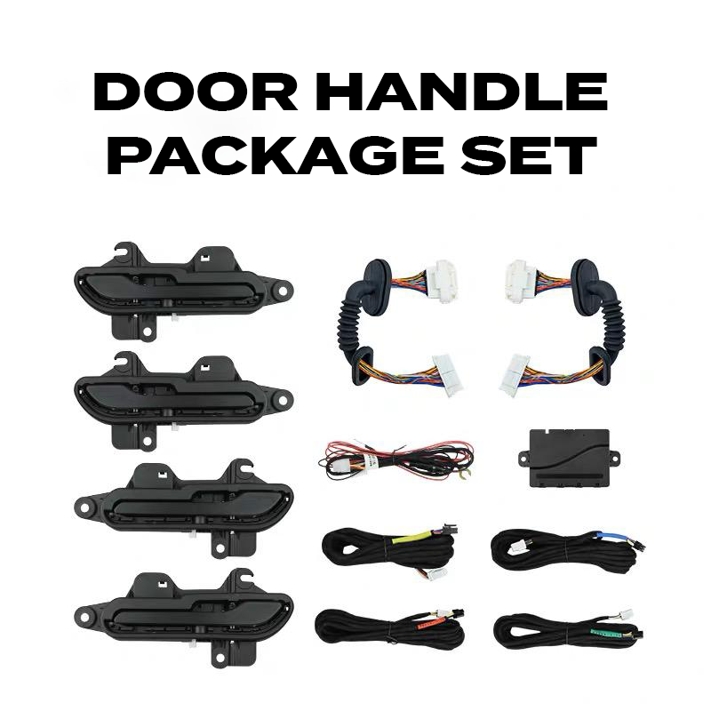 Door handle set