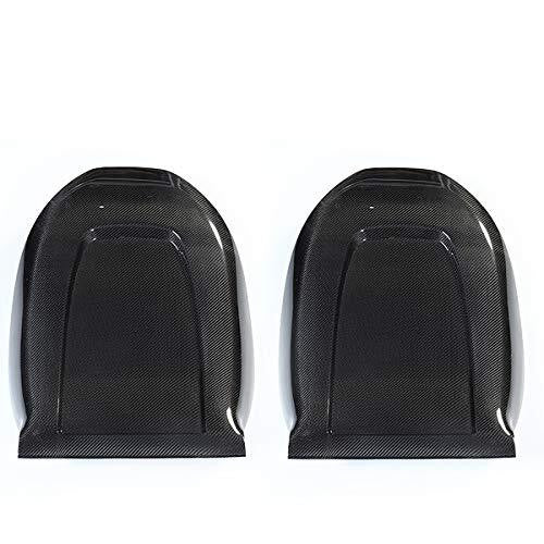 Real Carbon Fiber Back Seat Cover Model 3/Y
