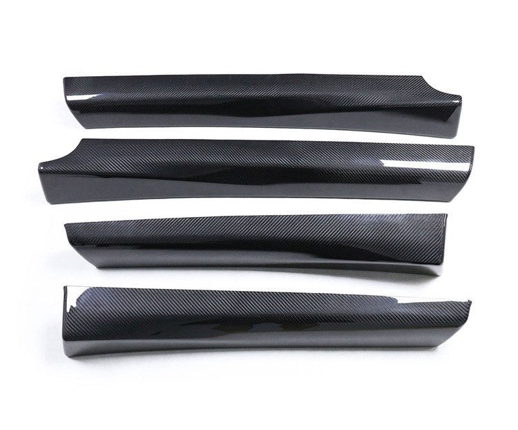 Real Carbon Fiber Door Trim for Model 3 2017+